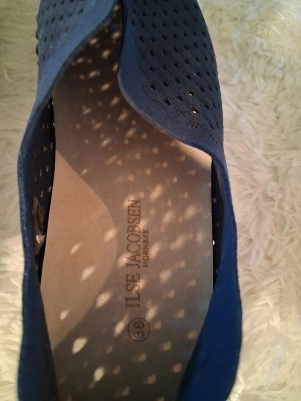 Ilse Jacobsen suede upper
